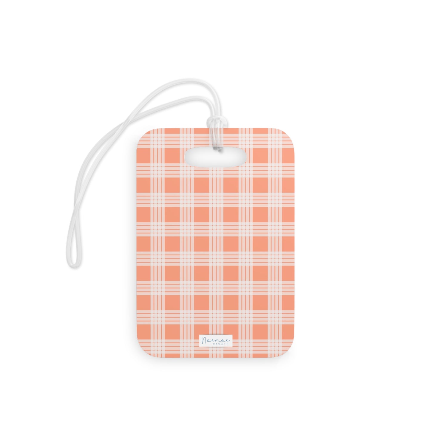 Luggage Tag- Orange Palaka