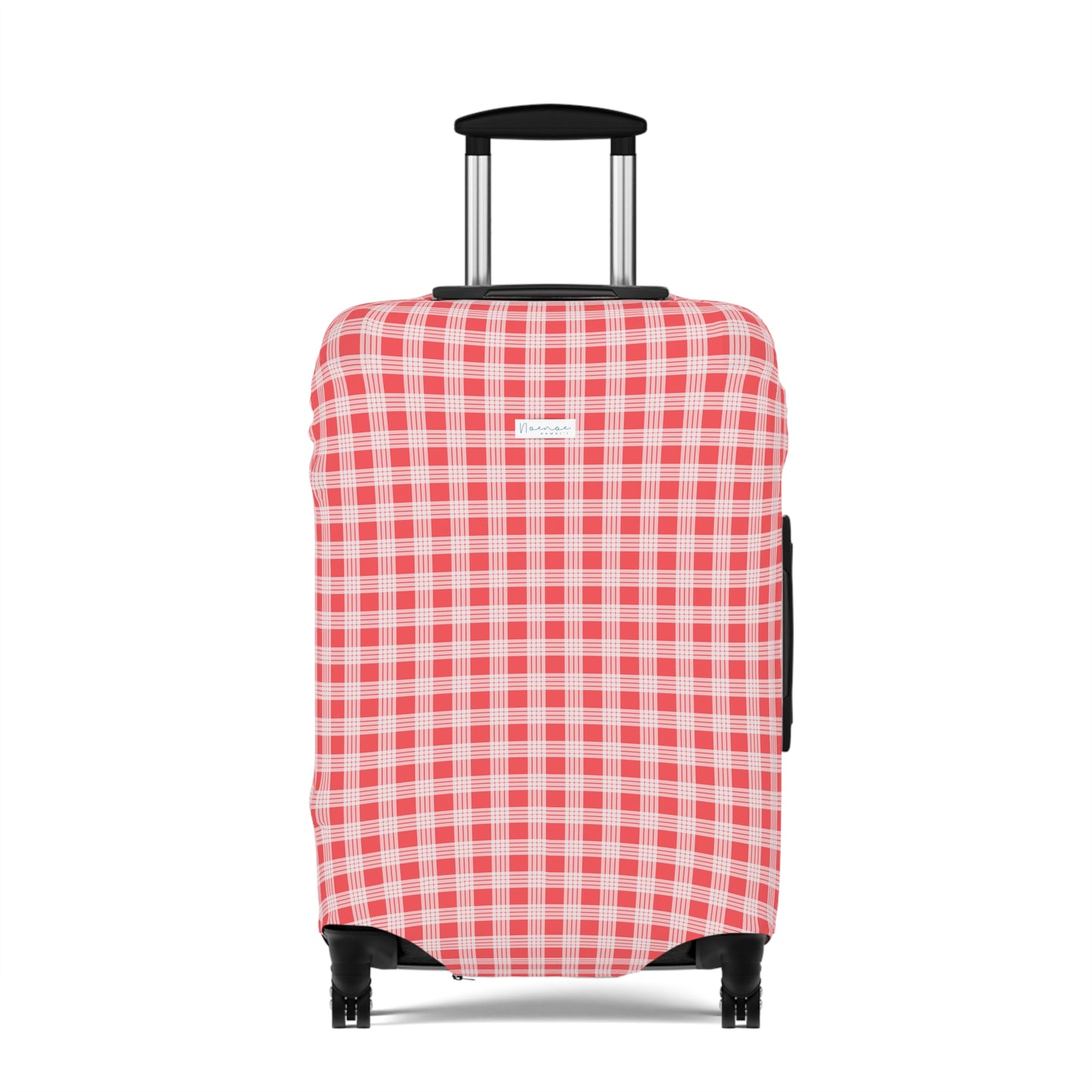Luggage Cover- Red Palaka