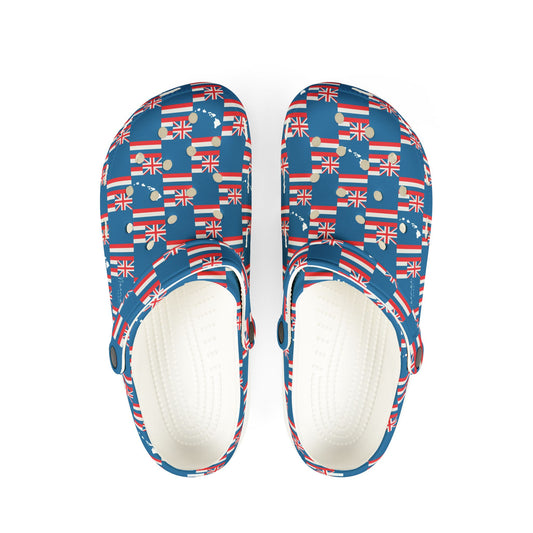 Clog Shoes- Hae Hawai'i
