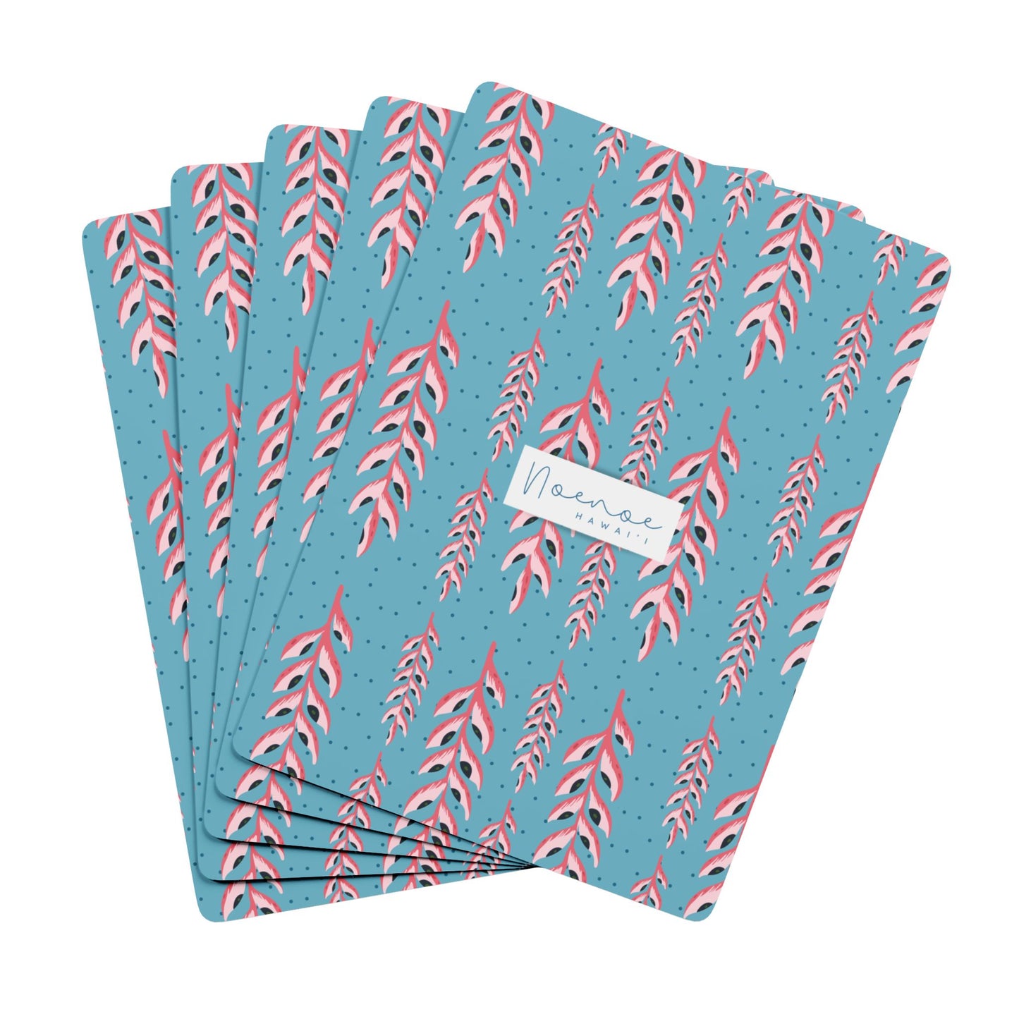Playing Cards- Heliconia