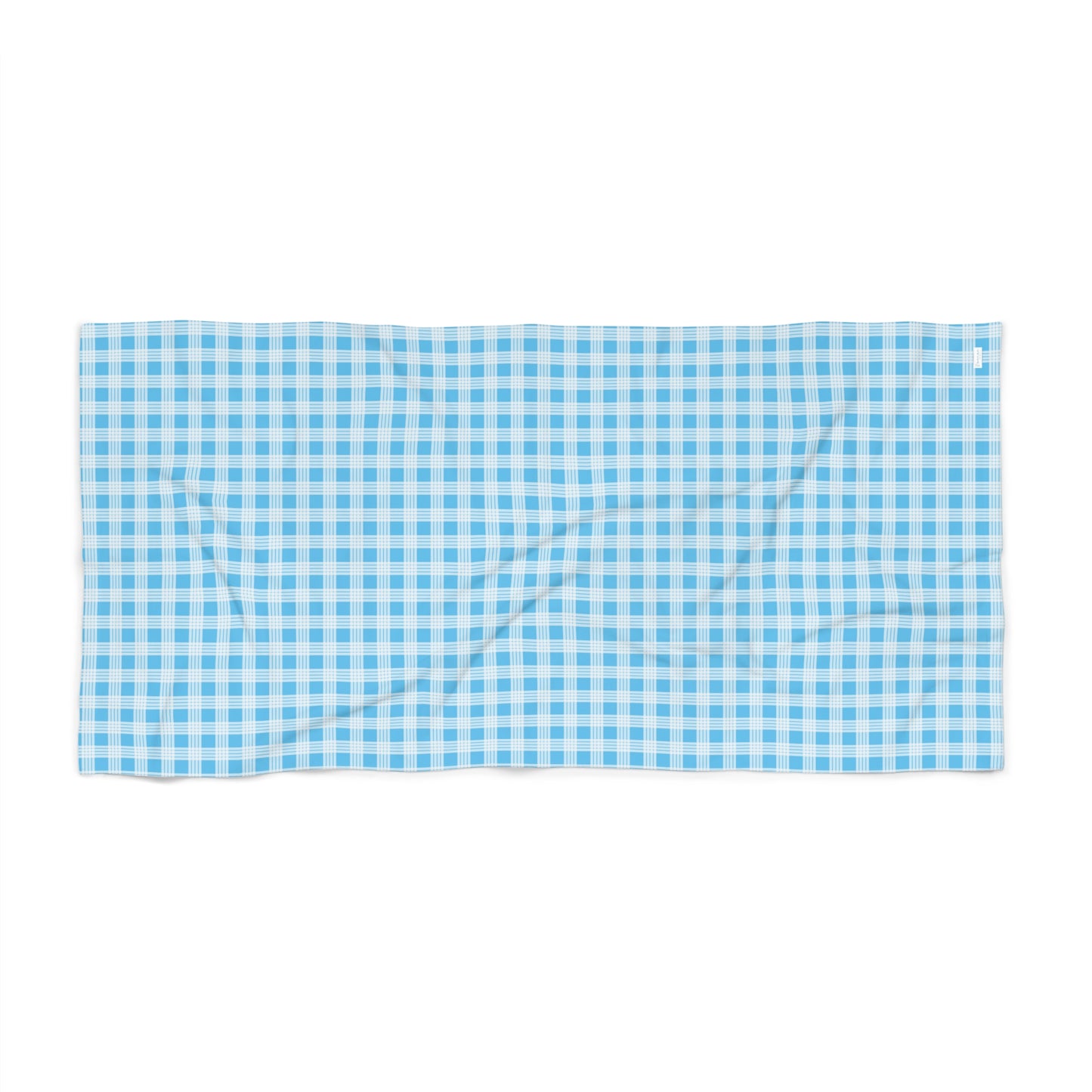Beach Towel- Blue Palaka