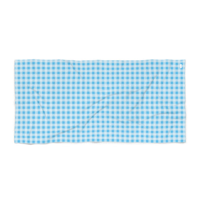 Beach Towel- Blue Palaka