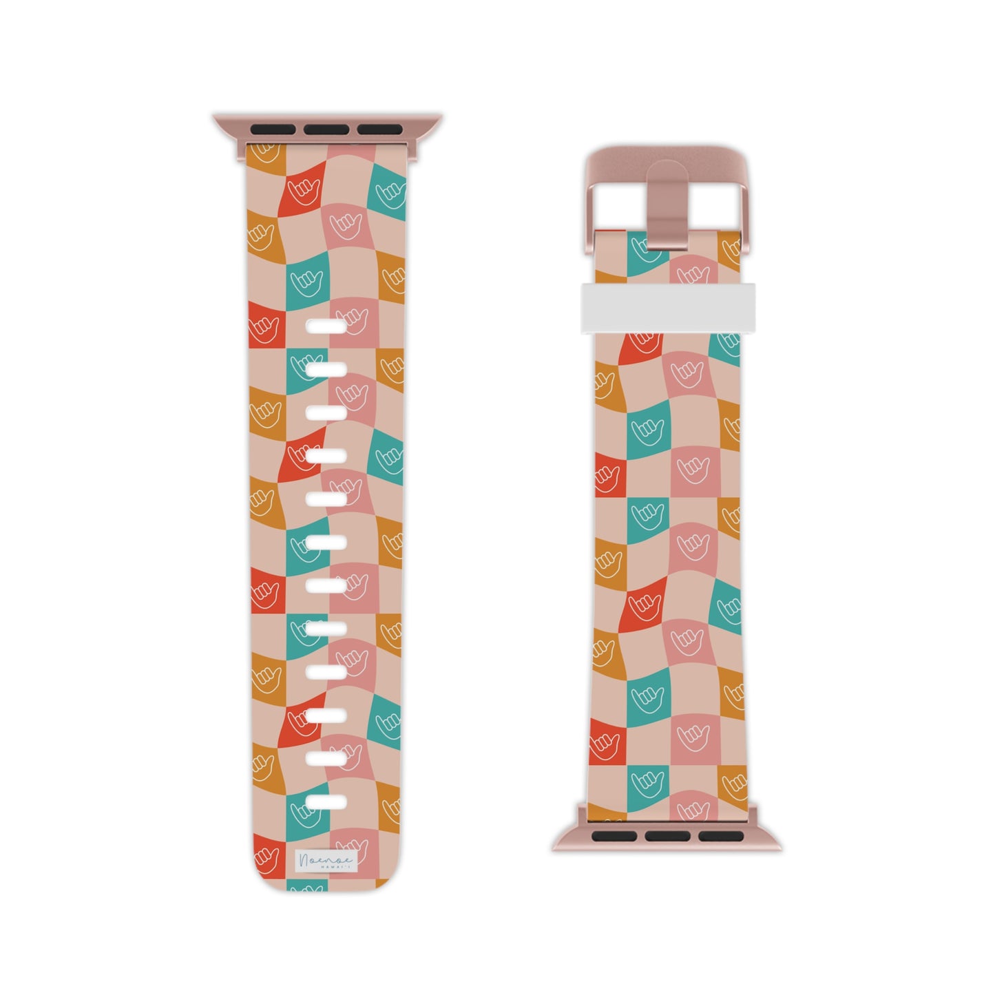 Watch Band for Apple Watch- Checkered Shakas