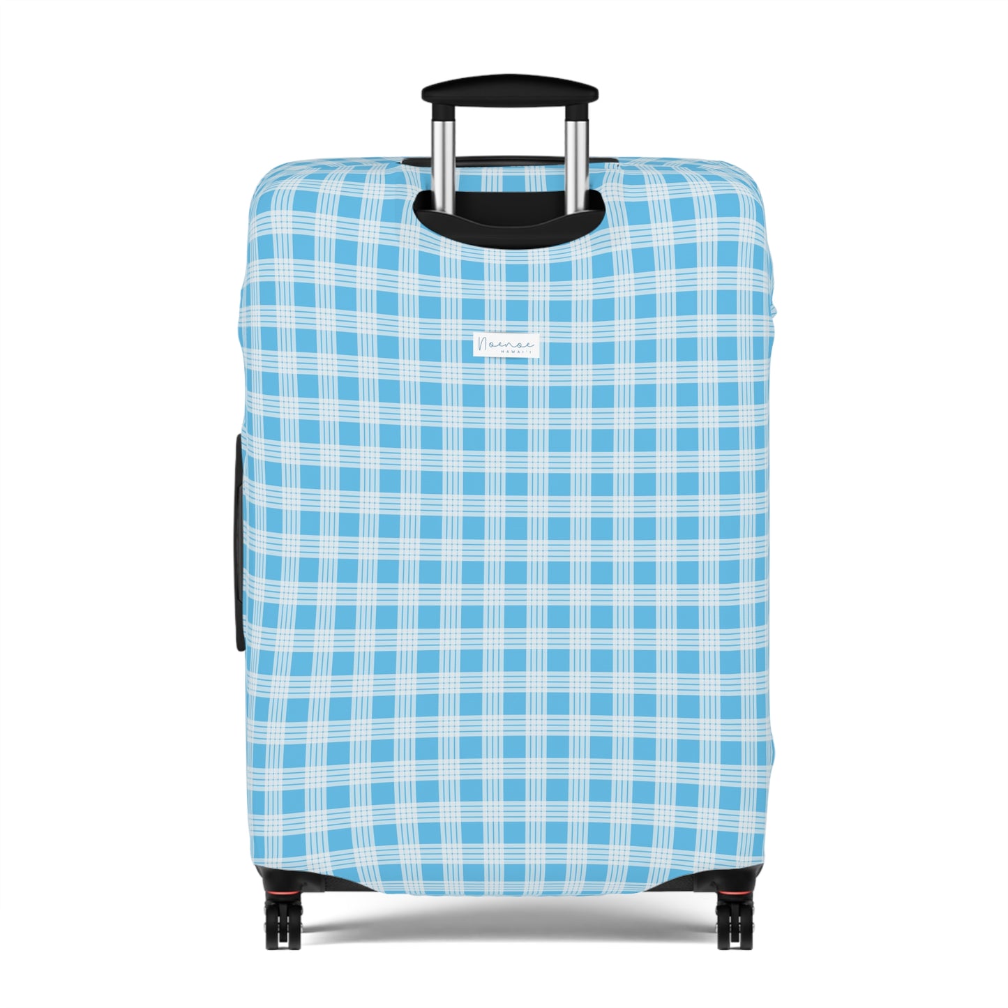 Luggage Cover- Blue Palaka