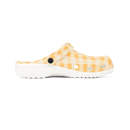 Clog Shoes- Yellow Palaka