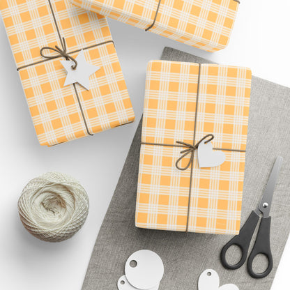 Wrapping Paper- Palaka- Yellow