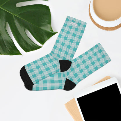Socks- Palaka- Teal