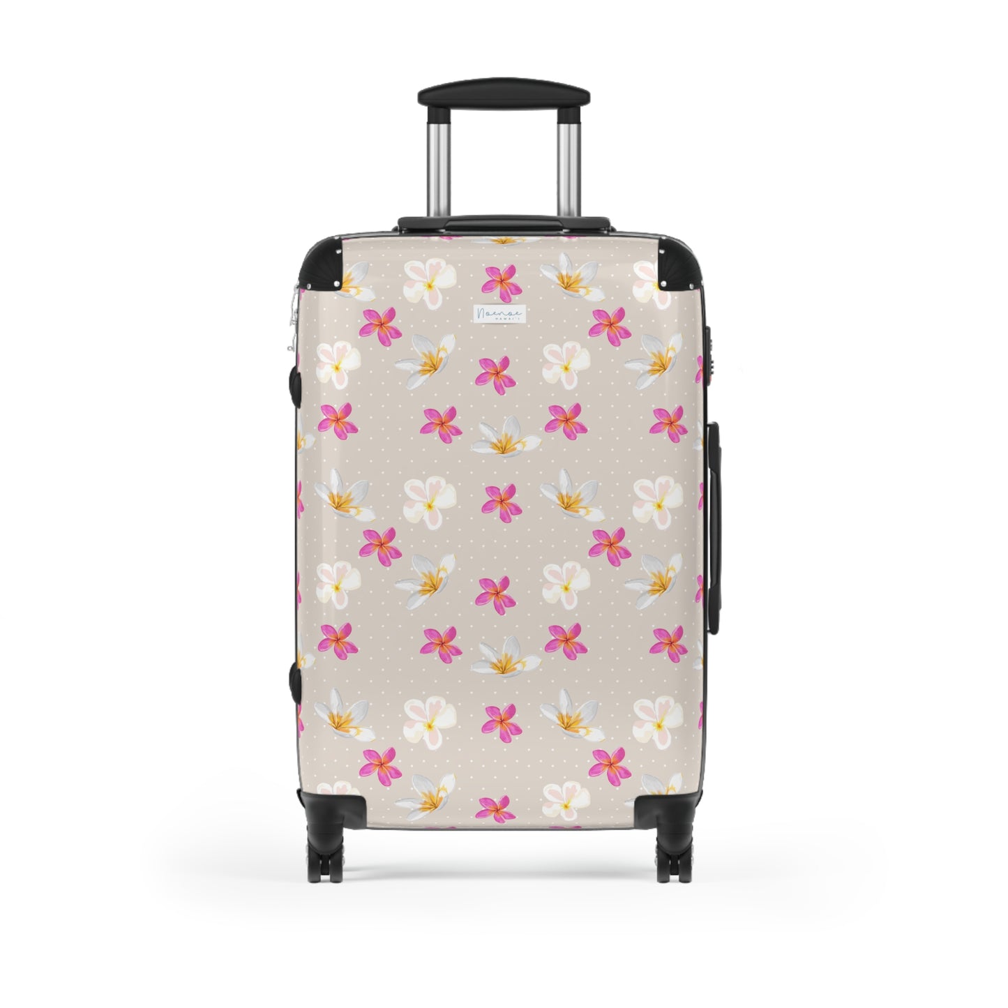 Suitcase Luggage- Plumeria