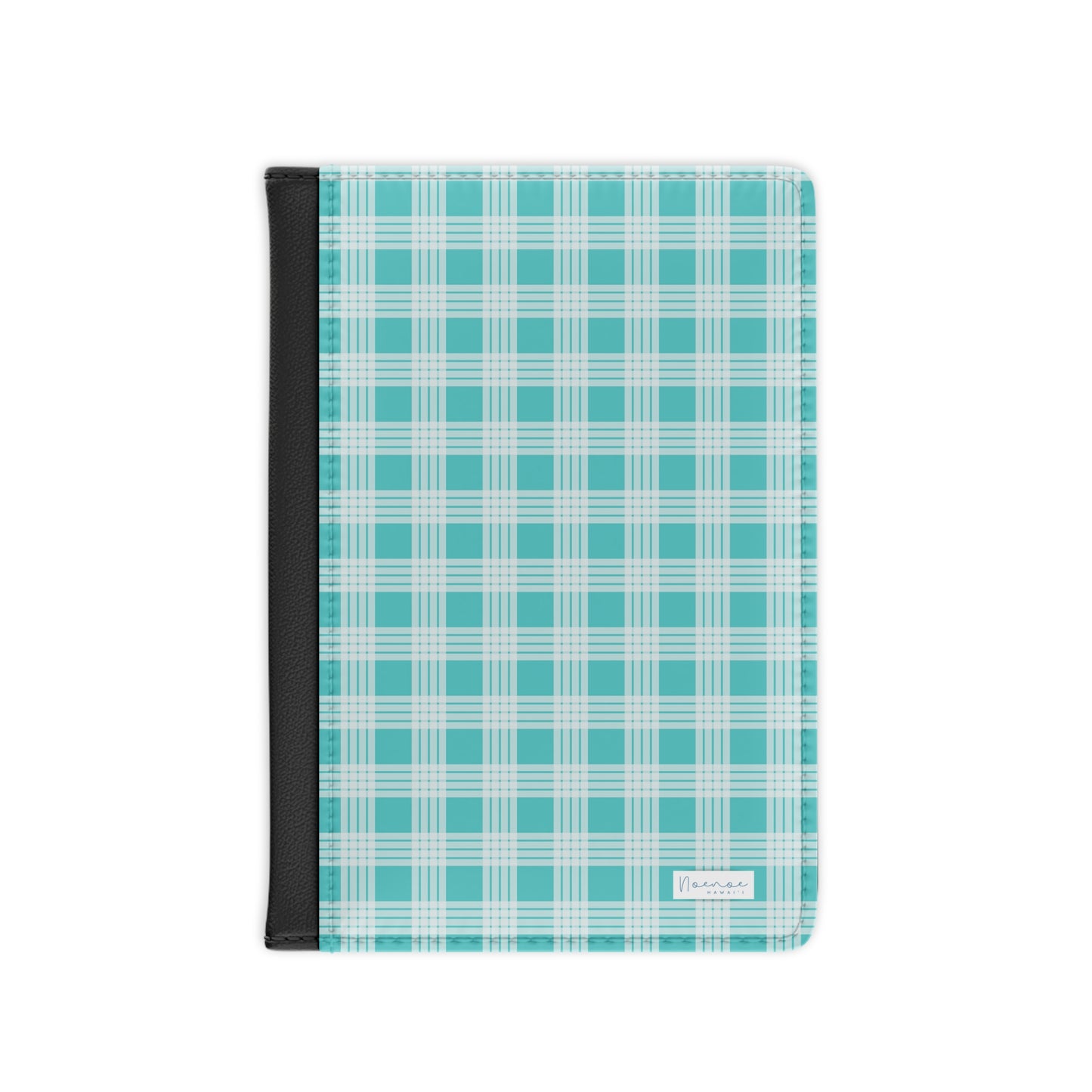 Passport Cover- Teal Palaka