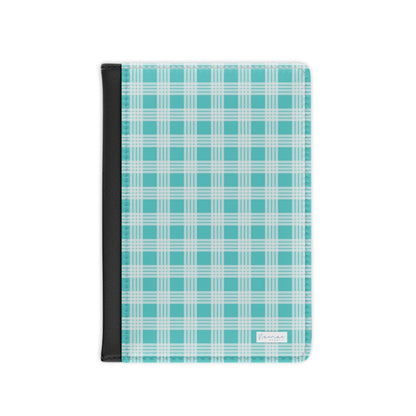Passport Cover- Teal Palaka