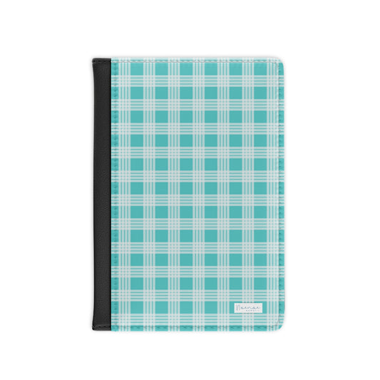 Passport Cover- Teal Palaka