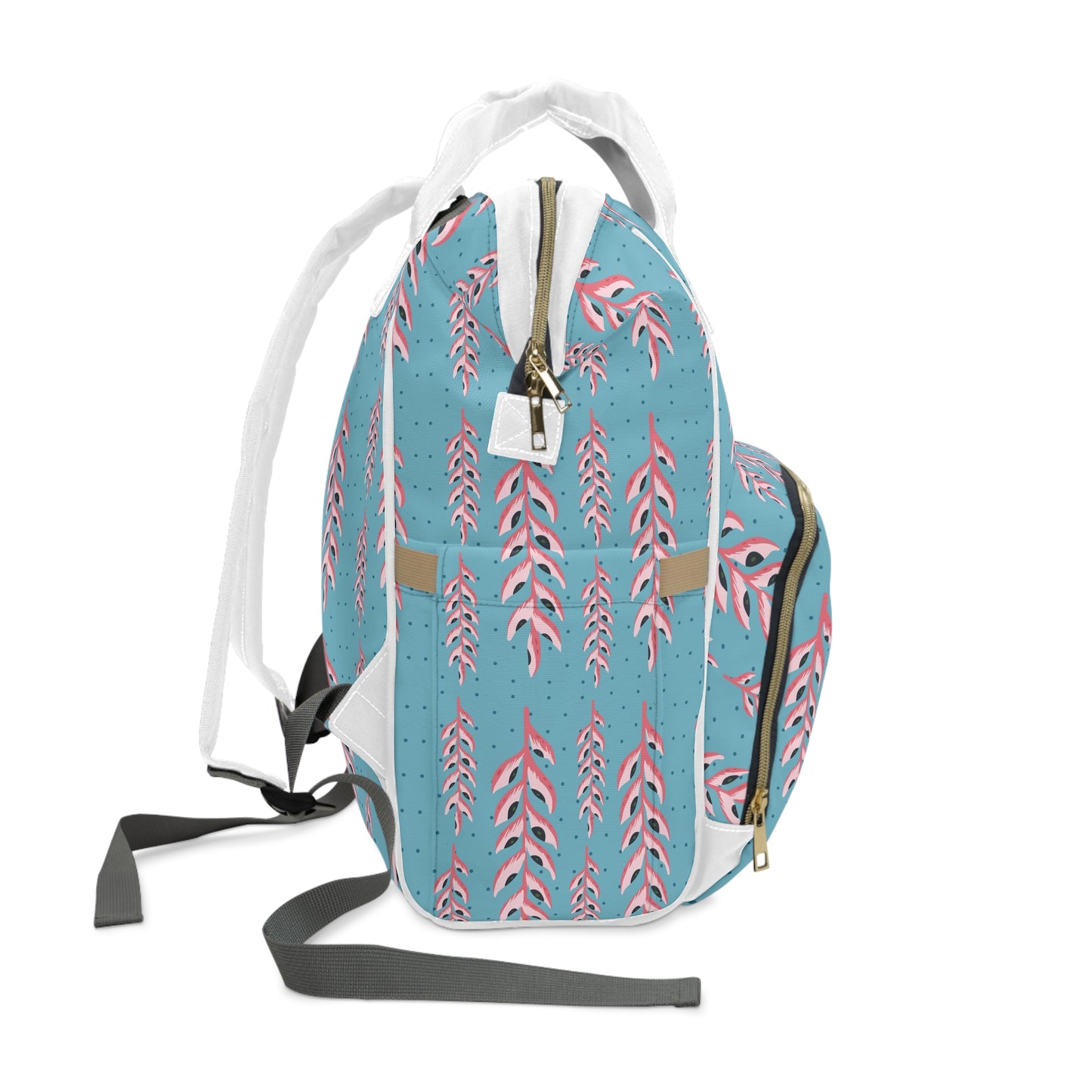 Multifunctional Backpack- Heliconia