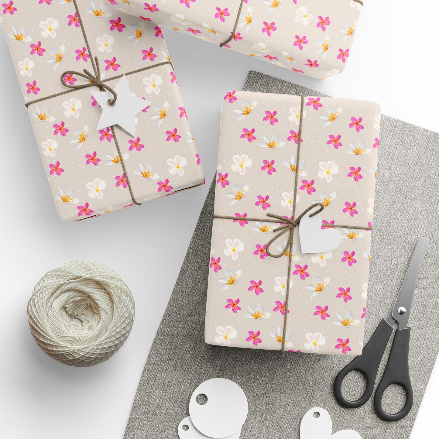 Wrapping Paper- Plumeria