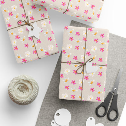 Wrapping Paper- Plumeria