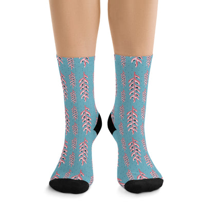 Socks- Heliconia