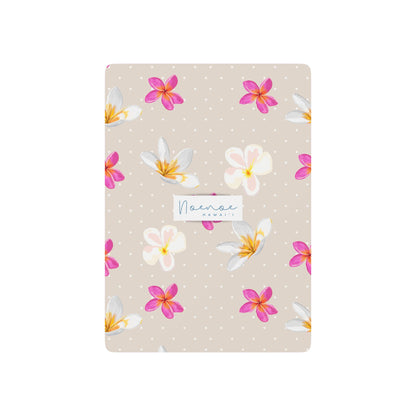 Playing Cards- Plumeria